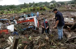 Costa Rica reporta 10 muertos y severos daños por huracán ‘Otto’
