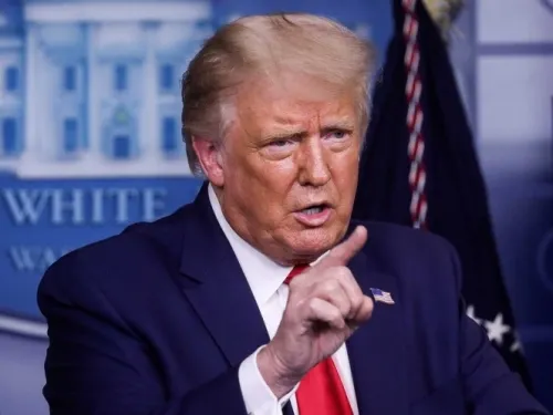 Trump amenaza a México con sanciones si no hace “más” contra narcotráfico