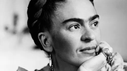 Fonoteca da a conocer la que probablemente en la voz de Frida Kahlo