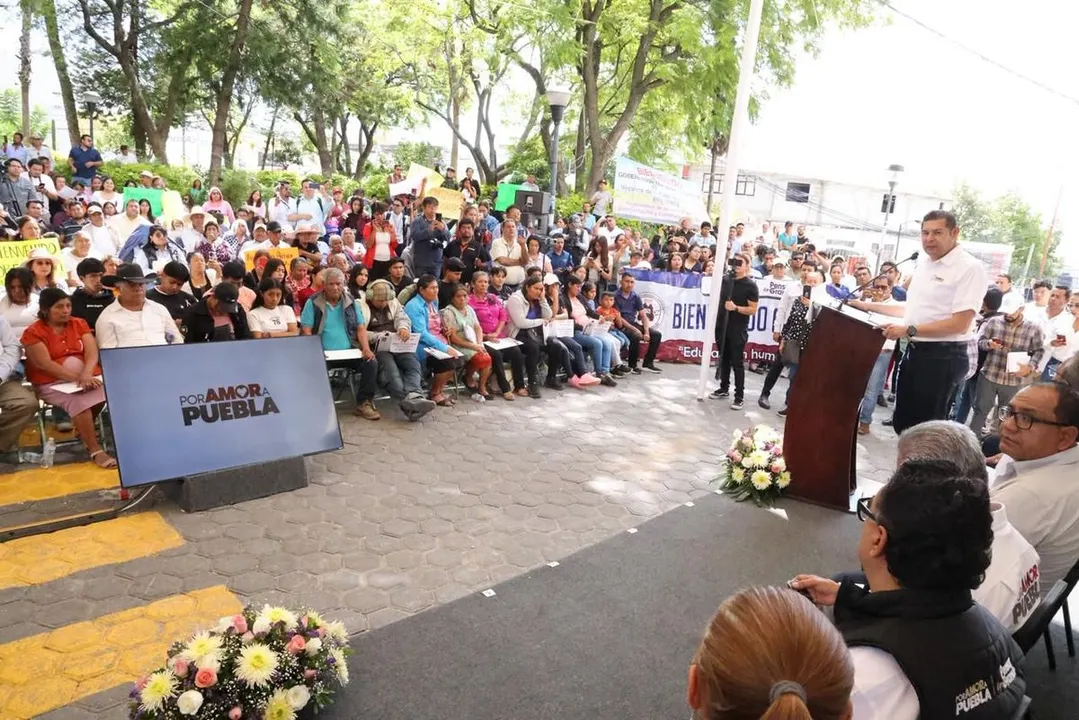 Armenta Entrega Sistemas Saneamiento Tepexi De Rdz