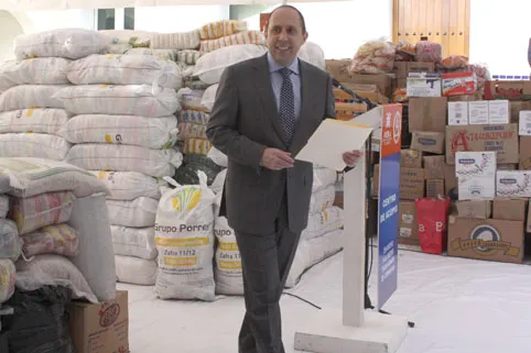 Recolecta gobierno 110 toneladas de ayuda para tarahumaras