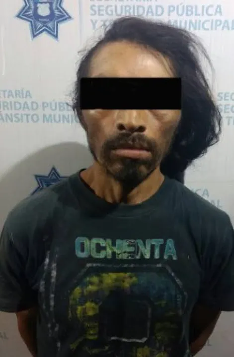 Elementos de la SSPTM detienen en la colonia Volcanes a un hombre por robo de autopartes
