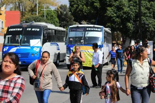 Coordinadora Estatal del Transporte se deslinda de manifestación