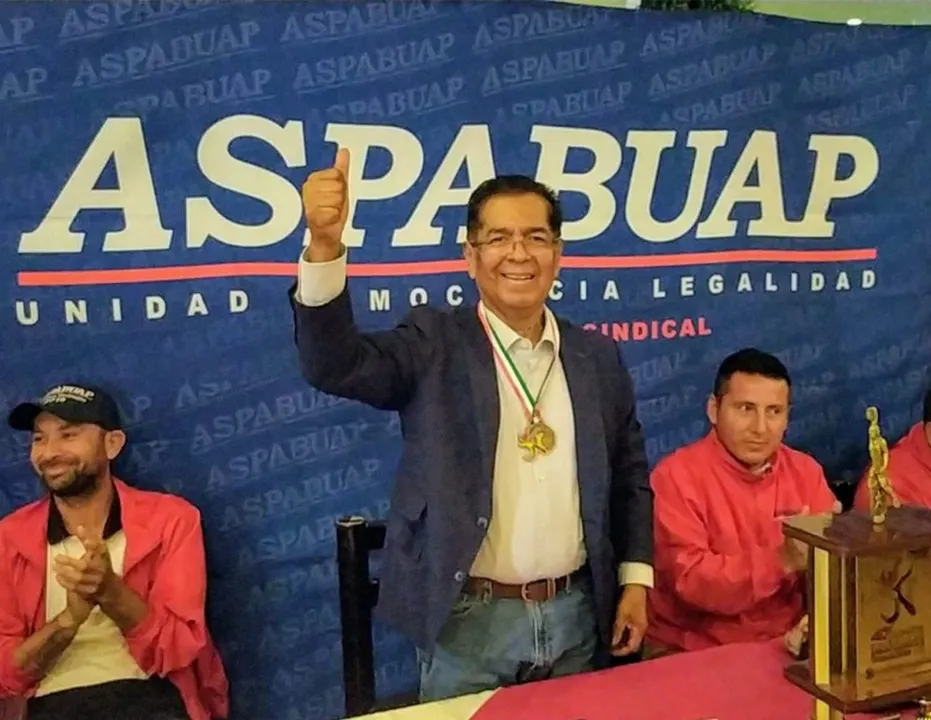 Falleció Jaime Mesa, secretario general de la ASPABUAP
