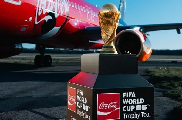 Trophy Tour Coca-Cola