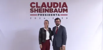 Claudia Sheinbaum anuncia a Alejandro Svarch como nuevo director de IMSS-Bienestar