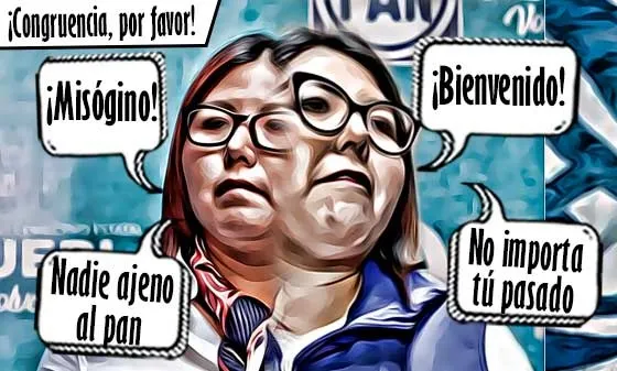 ¡Tantita congruencia, por favor!