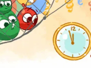 Google hace su cuenta regresiva con un doodle por la llegada del año nuevo