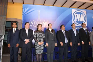 PAN Teziutlán rinde primer informe de actividades