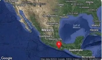 Se registra sismo de magnitud 5.3 en Oaxaca