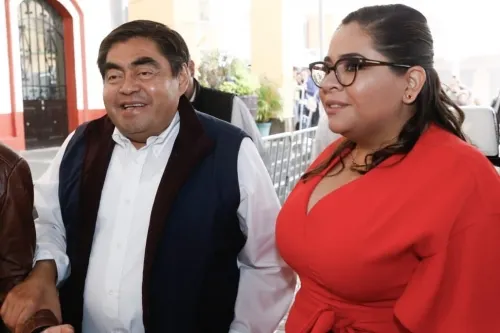 Anuncia Barbosa Huerta infraestructura para 32 regiones del estado