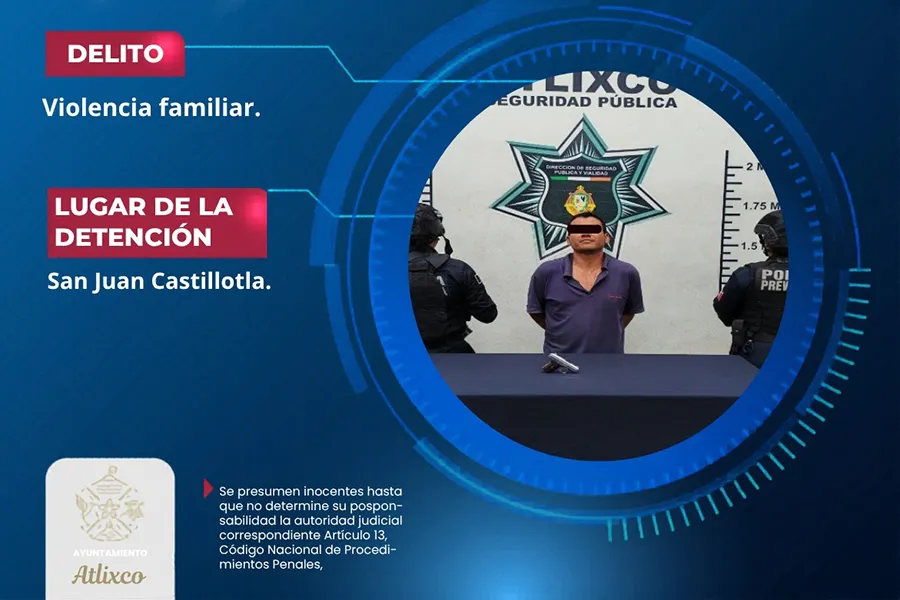 Hugo Dtn Violencia Familiar Atlixco
