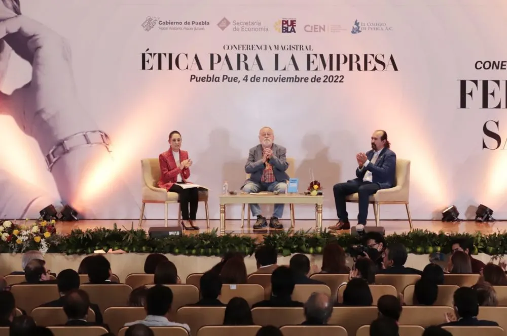 Audacia, justicia y prudencia, virtudes que debe tener un empresario: Fernando Savater