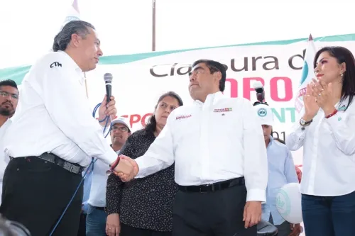 Rechaza Soto Martínez traición al PRI; no hubo apoyo “porque postularon al candidato de Marín”