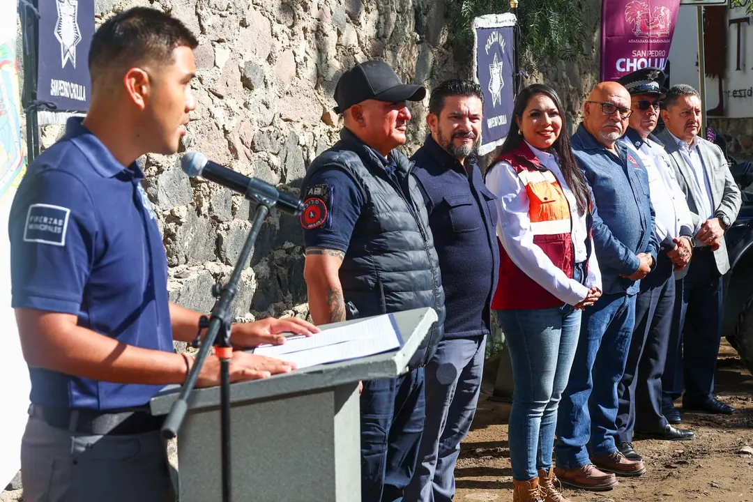 Gobierno municipal de San Pedro Cholula fortalece la seguridad en el cerro Zapotecas con operativo permanente