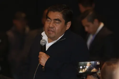 2020 será un año de retos afirmó el gobernador de Puebla, Luis Miguel Barbosa