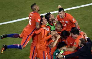 Messi falló y Chile es bicampeón de América