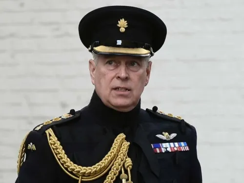 Busca EU interrogar a hijo de Isabel II por caso Epstein