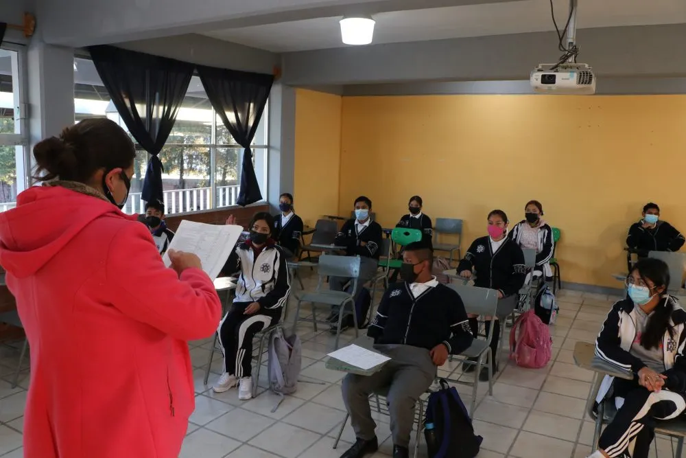 Aumento gradual de asistencia de aprendientes en escuelas poblanas: SEP