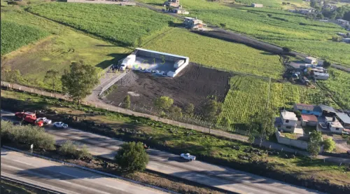 Pemex controla fuga de gas causada por toma clandestina en Jilotepec