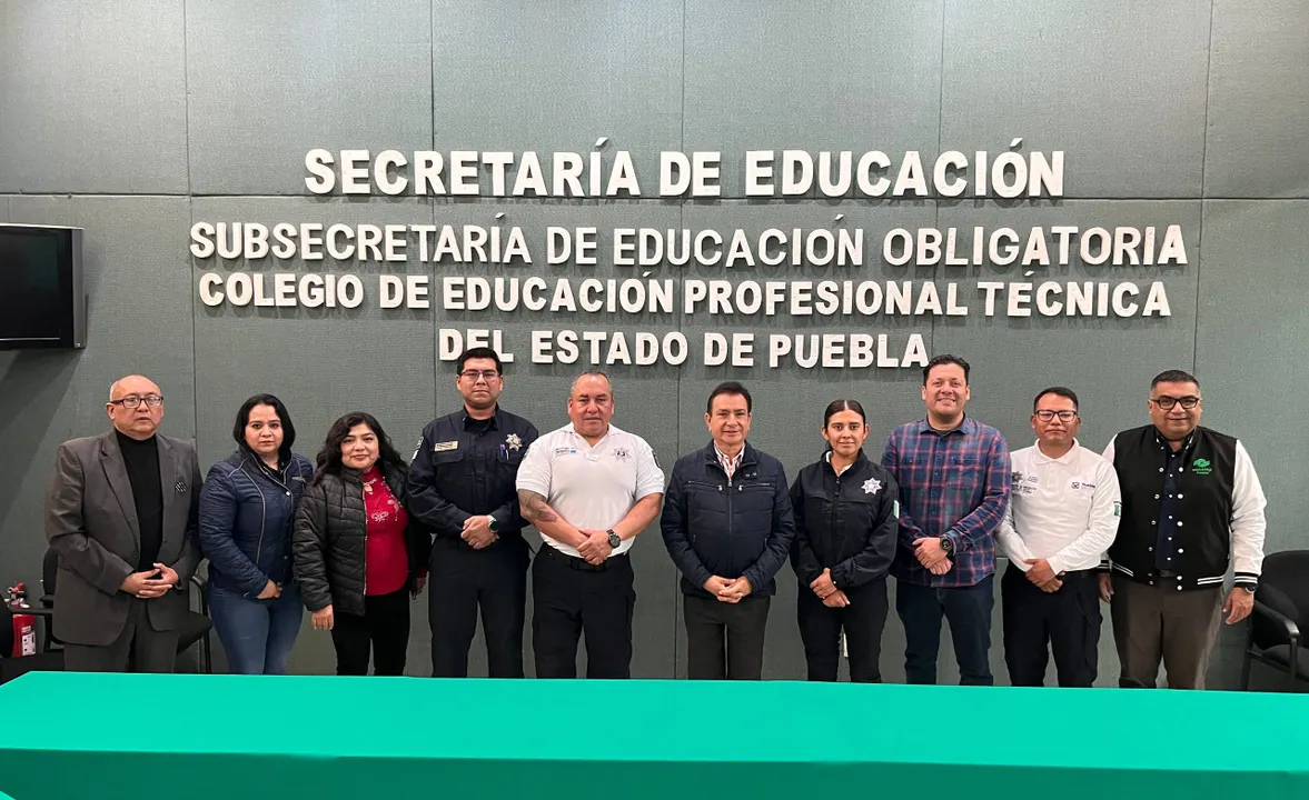 Conalep y SSC impulsan entornos de paz mediante pláticas de prevención del delito