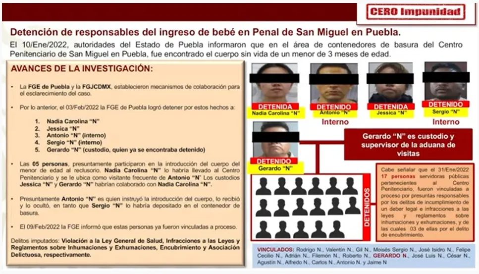 AMLO bebé Tadeo