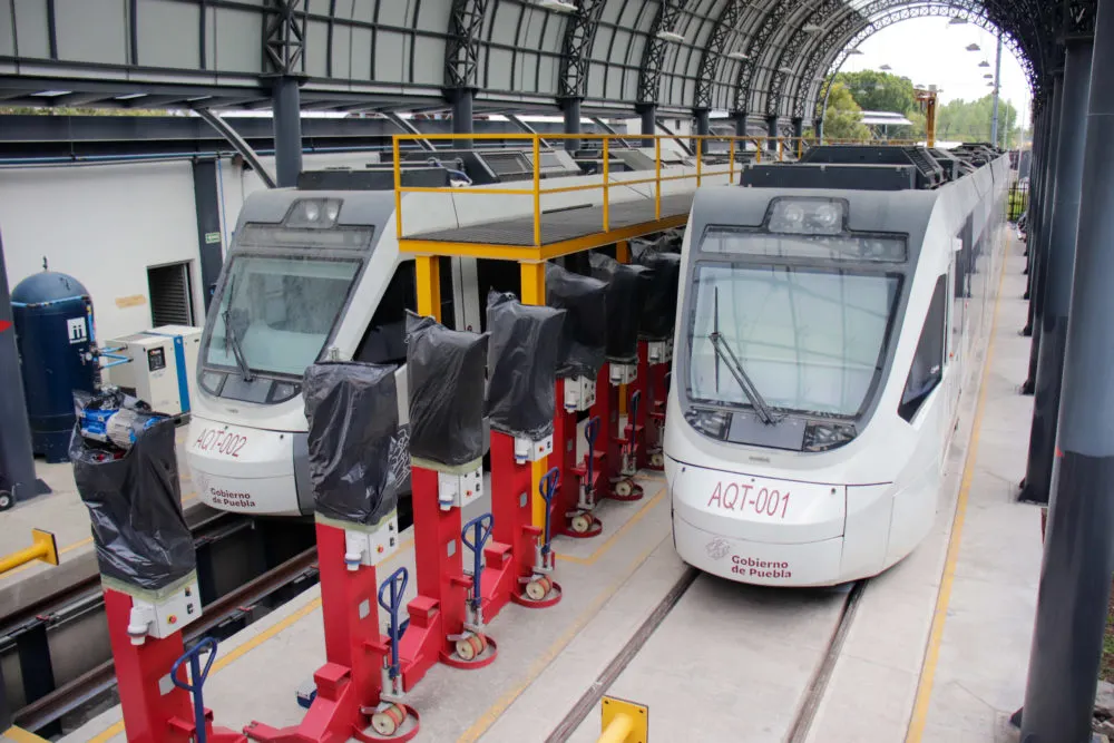 Tren Turistico Puebla Cholula