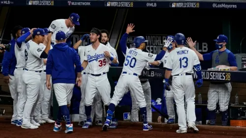 Dodgers de Los Ángeles vencen a  Rays de Tampa Bay y ganan Serie Mundial por primera vez desde 1988