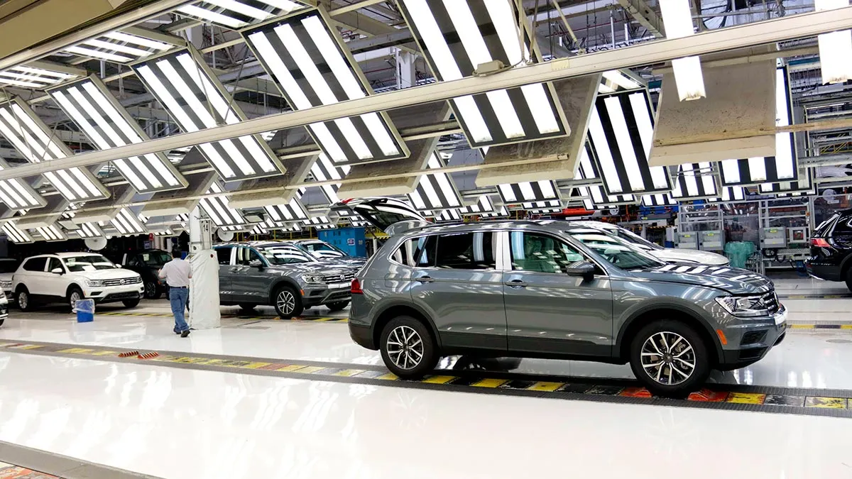 Volkswagen Vw Tiguan