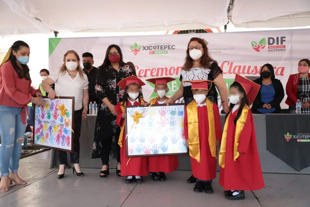 Con Centros de Asistencia Infantil Comunitarios, SEDIF impulsa educación preescolar