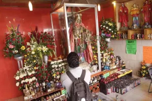 Santa Muerte tiene más creyentes en Puebla