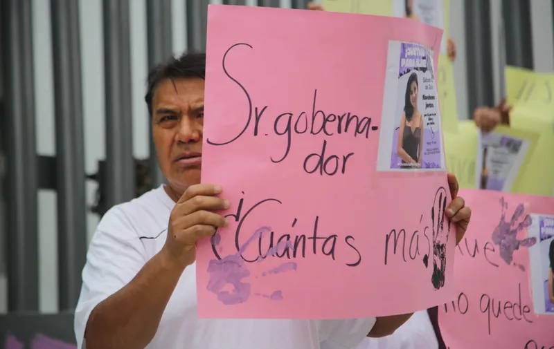protestas Aline