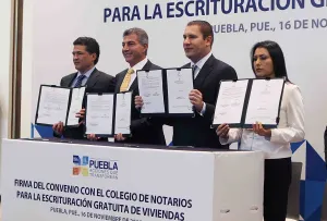 RMV firma convenio para eliminar costos en escrituración de viviendas