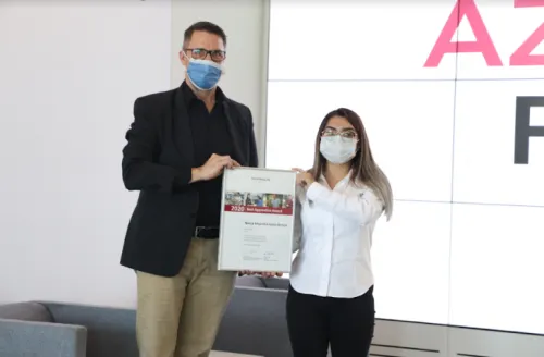 Audi México participa por primera vez en un Best Apprentice Award