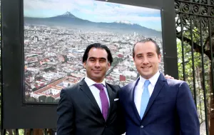 Inauguran exposición Puebla 485 Años en las rejas de Chapultepec