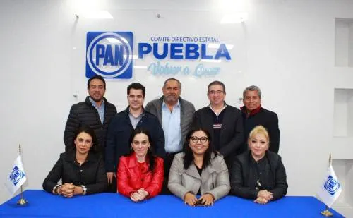 Grupo Legislativo del PAN promueve la gobernabilidad en Puebla con responsabilidad