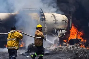 Explota pipa en Acapulco; suman 5 heridos y un muerto