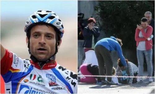 Muere el ciclista italiano Michele Scarponi atropellado mientras entrenaba