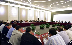 Continúa Mesa de Diálogo entre la CNTE y la Segob