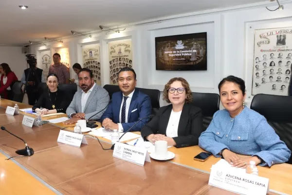 Congreso Puebla Ley Seguridad Publica Estatal