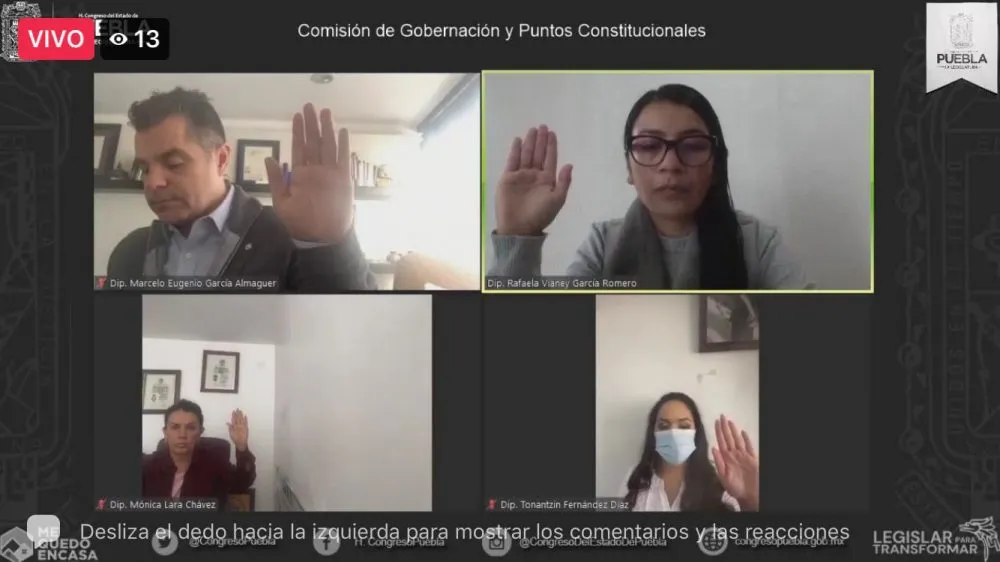 En comisión, aprueban llamar a comparecer a quien no atiendan recomendación de la CEDH