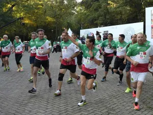 Participa Peña Nieto en Carrera Molino del Rey 2015
