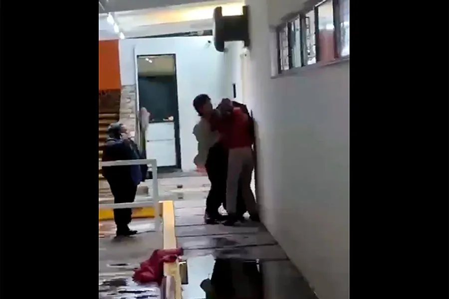 Agresion Guardia Seguridad Umf 1 Imss