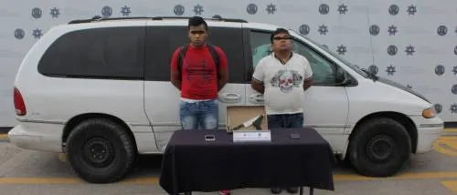 Detienen a sujetos que asaltaron el Centro Académico Morelos