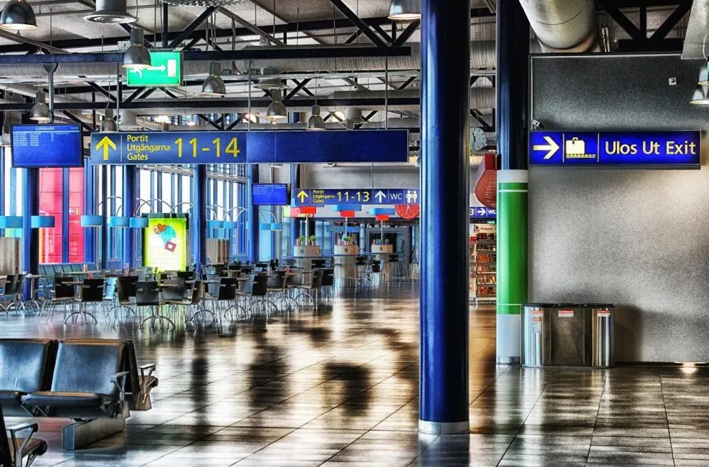 Aeropuerto Finlandia