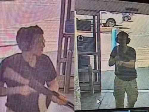 Patrick Crusius, el presunto autor del tiroteo en Texas