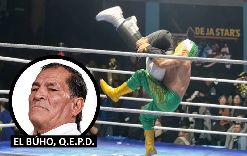 Detienen a Hijo de Fishman tras muerte de réferi durante lucha libre en Hidalgo