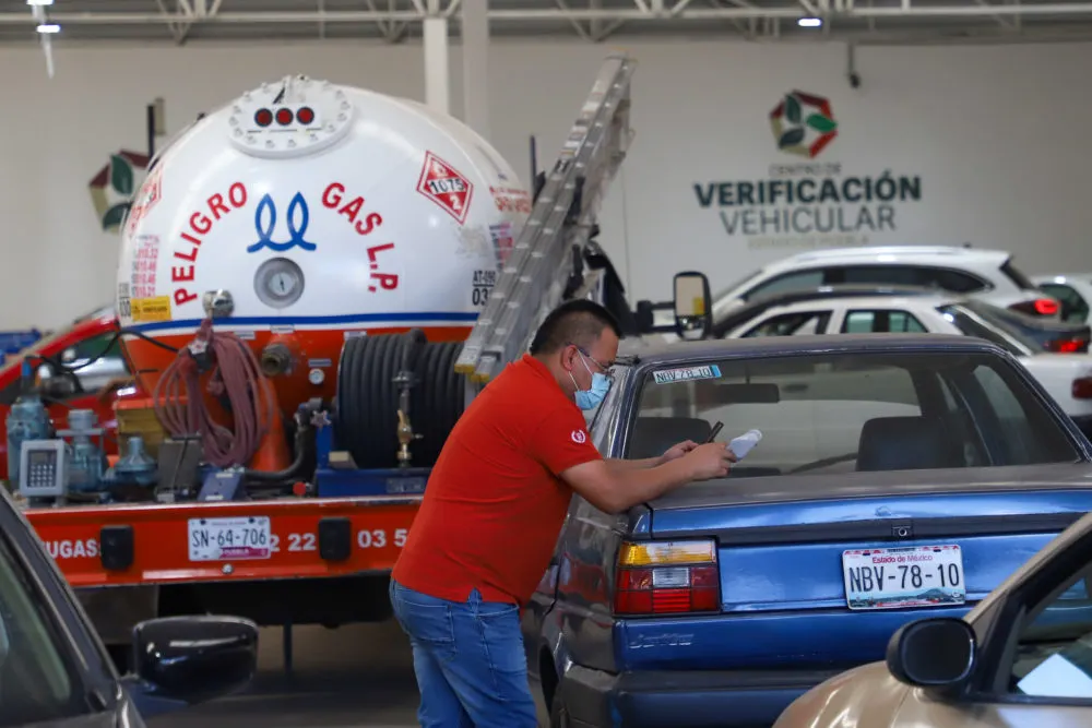 verificación vehicular
