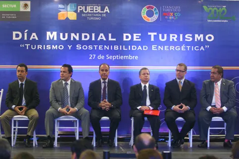Es necesario lograr que turistas amplíen estancia en Puebla: Cañedo