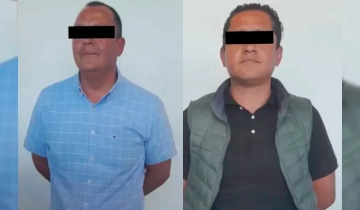 Expolicías detenidos por portación ilegal de armas